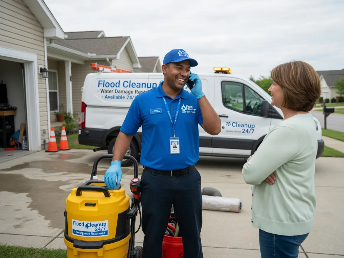 Flood Cleanup Celina, TN FAQs