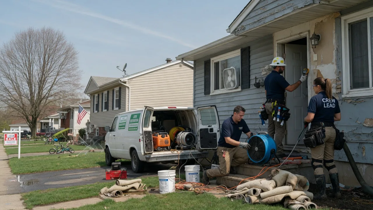 Flood Cleanup in Celina, TN near me